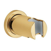 GROHE Rainshower Support de douchette murale - non réglable - rosace ronde - cool sunrise SW98896