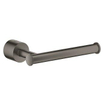 GROHE Atrio porte-rouleau de WC sans couvercle brushed hard graphite SW224917