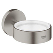 GROHE Essentials Support mural - pour distributeur de savon/verre - SuperSteel SW97630