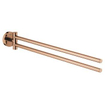 GROHE Essentials Handdoekhouder - 45cm - dubbel - draaibaar - warm sunset SW98954