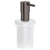 GROHE Essentials Distributeur de savon - 160ml - à poser - hard graphite SW98936
