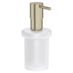 GROHE Essentials Distributeur de savon - 160 ml - à poser - nickel brossé SW98943
