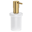 GROHE Essentials distributeur de savon en verre sans porteur cool sunrise (or) SW98940