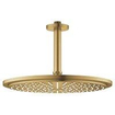 GROHE Rainshower Cosmopolitan 310 Hoofddouche - 31cm - 1 straalsoort - plafondarm 14.2cm - geborsteld cool sunrise SW98881
