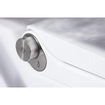 Laufen Cleanet RIVA WC douche 35.5x60x41.5cm à évacuation profonde incl. abattant de WC avec couvercle et softclose céramique blanc mat mat SW224214