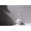 Laufen Cleanet RIVA WC douche 35.5x60x41.5cm à évacuation profonde incl. abattant de WC avec couvercle et softclose céramique blanc mat mat SW224214