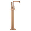 GROHE Essence New Afbouwdeel vrijstaande badkraan - omstel - draaibare uitloop 27.7cm - handdouche - doucheslang - warm sunset SW98810