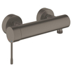 GROHE Essence New robinet de douche avec raccords graphite brossé foncé SW98769