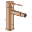 GROHE Essence New robinet de bidet S-size avec garniture de vidage brushed warm sunset SW97524