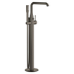 GROHE Essence New Afbouwdeel vrijstaande badkraan - omstel - draaibare uitloop 27.7cm - handdouche - doucheslang - brushed hard graphite OUTLETSTORE STORE34122