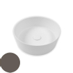 Royal plaza Kolor lavabo 44 cm conique cendre SW237706