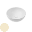 Royal plaza Kolor vasque à poser ronde 24cm ivoire SW395326