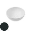 Royal plaza Kolor lavabo 40cm rond mat zwart SW395113
