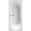 Villeroy & Boch Oberon 2.0 bad rechthoek 170x75cm - duo wit SW209463