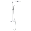 Grohe Euphoria smartcontrol 310 Douche pluie - Duo - rond - Chrome - DESTOCKAGE OUT7324