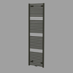 Rosani Exclusive line 2.0 radiator 60x180cm 782watt recht middenaansluiting mat zwart SW791426