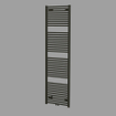 Royal Plaza Sorbus radiator 60x180cm 990watt recht met midden aansluiting mat zwart SW160732