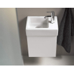 Duravit Vero Air Lavabo compact - 38x25cm - trou de robinetterie à droite - blanc SW211103