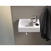 Duravit Vero Air Fontaine - 38x25cm - trou de robinet à droite - blanc SW211103