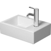 Duravit Vero Air Fontaine - 38x25cm - trou de robinet à droite - blanc SW211103