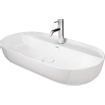 Duravit Luv vasque à poser 80 x 40cm blanc SW227987