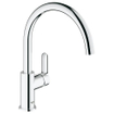 Grohe Bauedge mitigeur de cuisine bec haut chromé SW229474