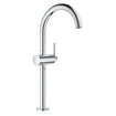 GROHE Atrio Wastafelkraan Opbouw - uitloop 18cm - XL-size - push open - afvoerplug - chroom SW225235