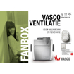 Vasco Ventilation ventilateur d'extraction mécanique c400 basic rf le 400m3/h 200pa SW208757