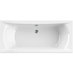 Royal plaza Plata duo baignoire 180x80cm blanc SW242490