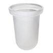 Emco insert en verre pour ensemble balai de toilettes 0630186