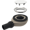 Geberit Setaplano Siphon pour baignoire/receveur de douche l.11,5xL16,3cm 90cm SW115554