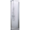 Novellini Giada paroi fixe F 90/93x195cm pour porte pivotante G profil chrome mat et verre clair 0336295