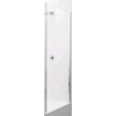 Novellini Young 2.0 FG paroi latérale 79/81x200cm pour porte pivotante G et porte pliante 2GS avec profil chromé mat et verre transparent 0335713