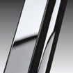 Novellini Young 2.0 fg paroi latérale 89/91x200cm pour porte battante g et porte pliante 2gs profil chrome avec verre clair 0335725