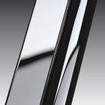 Novellini Young 2.0 FG paroi latérale 99/101x200cm pour porte pivotante G et porte pliante 2GS profilé chrome avec verre clair 0335734