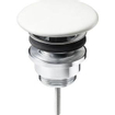 Laufen bonde de vidage avec capuchon de recouvrement en céramique always open blanc 0181761