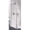Novellini Young 2.0 FG paroi latérale 99/101x200cm pour porte pivotante G et porte pliante 2GS avec profil chromé mat et verre transparent 0335731