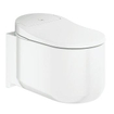 GROHE Sensia arena WC-douche complet à chasse profonde sans rebord avec abattant blanc SW241588
