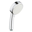 GROHE New Tempesta Cosmopolitan douchette à main avec 2 types de jets chrome/blanc SW108126