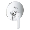 Grohe Lineare New Robinet de baignoire encastré - 2 boutons - inverseur - chrome SW236948