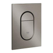 GROHE Arena cosmopolitan S-size plaque de déclenchement graphite dur brossé SW242242