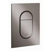 GROHE Arena cosmopolitan S-size plaque de déclenchement graphite dur SW242251