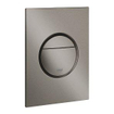 GROHE Nova S-size plaque de déclenchement graphite dur brossé SW242287