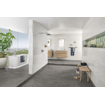 Villeroy & Boch Urban jungle carreau de sol 60x60cm - 10mm mat rect. R9 grey SW354198