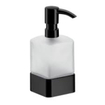 Emco Loft distributeur de savon avec flacon noir SW211137