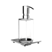 Emco Liaison distributeur de savon avec flacon pour barre chromé SW158962