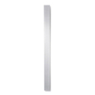 Vasco Bryce Mono designradiator aluminium verticaal 1800x150mm 586W - aansluiting 0066 wit structuur (S600) SW237080