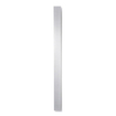 Vasco Bryce Mono radiateur design aluminium vertical 2200x150mm 696W - raccordement 0066 blanc structuré (S600) SW237099