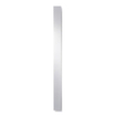 Vasco Beams Mono Radiateur design aluminium vertical 200x15cm 734watt raccord 0066 Blanc à relief SW237052