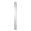 Vasco Beams Mono radiateur design aluminium vertical 2200x150mm 795W - raccordement 0066 blanc structuré (S600) SW237064